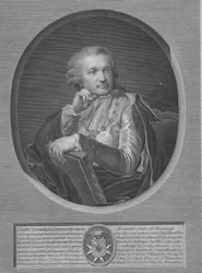 Conte Stroganov, inciso da Ignaz Sebastian Klauber, 1802